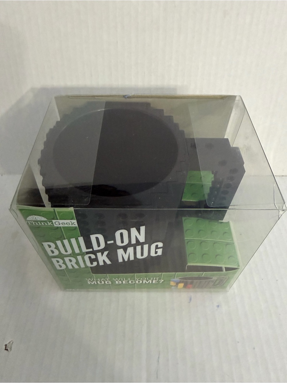 ThinkGeek Build-On Brick Mug - Picture 4 of 4